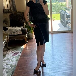 Anne Fontaine Top. Size M-L